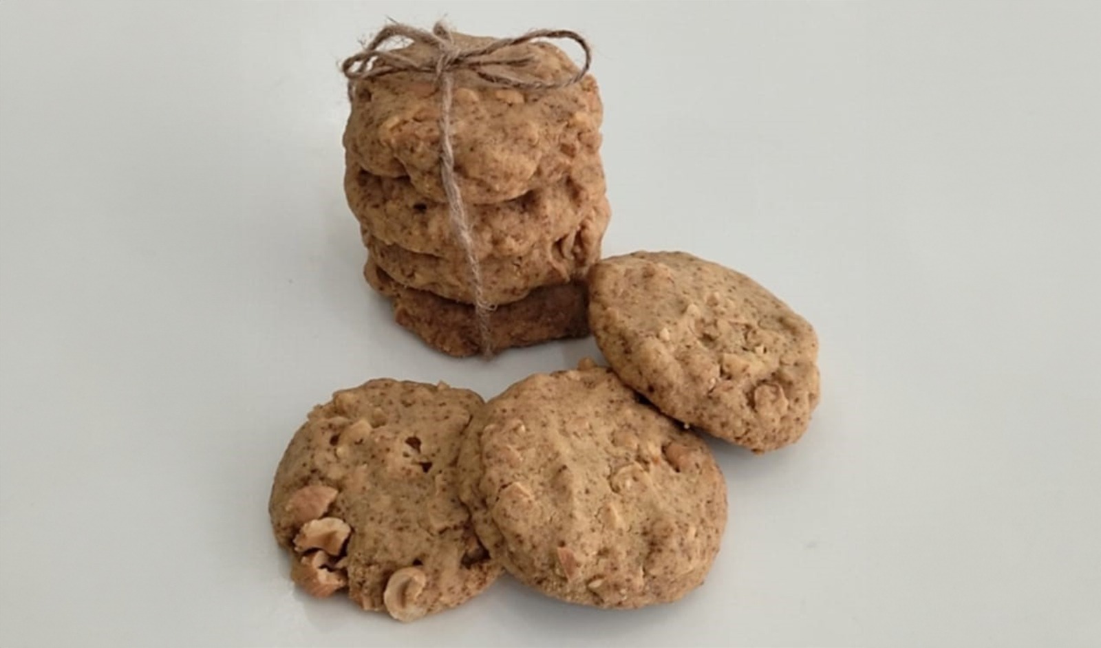 PALMSUIKER CASHEW NUT VEGAN COOKIES